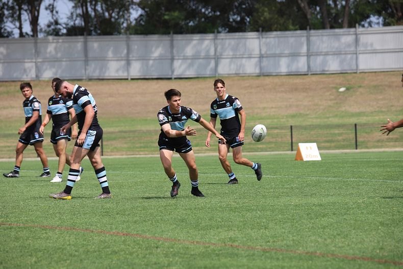 2020 SG Ball Cup Trial Knight v Sharks