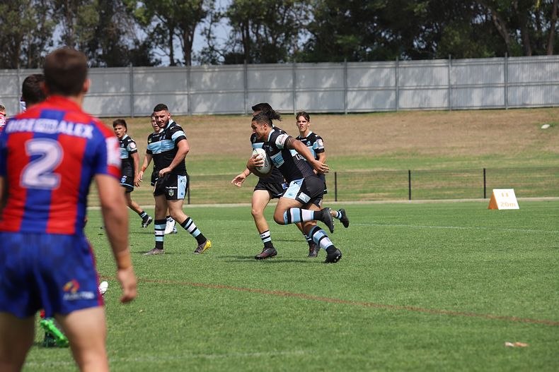 2020 SG Ball Cup Trial Knight v Sharks