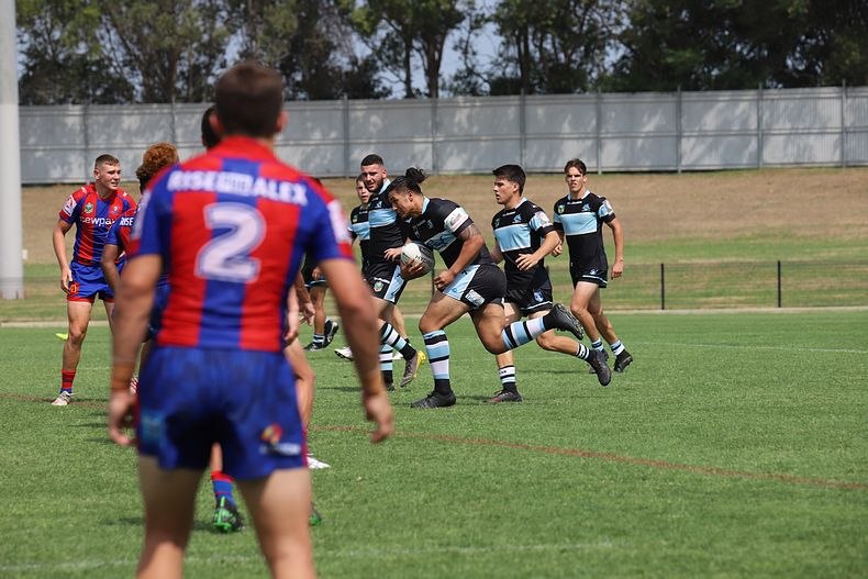 2020 SG Ball Cup Trial Knight v Sharks