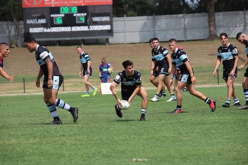 2020 SG Ball Cup Trial Knight v Sharks