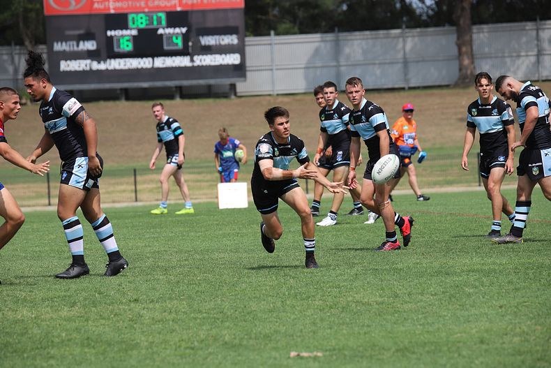 2020 SG Ball Cup Trial Knight v Sharks