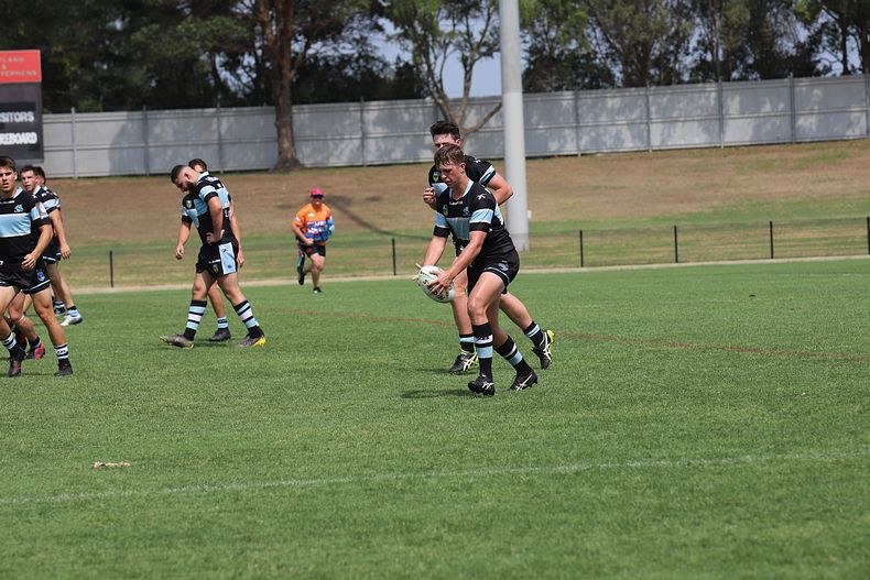 2020 SG Ball Cup Trial Knight v Sharks