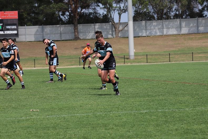 2020 SG Ball Cup Trial Knight v Sharks