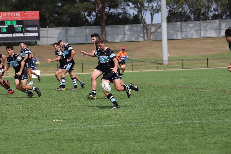2020 SG Ball Cup Trial Knight v Sharks