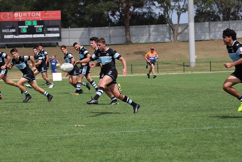 2020 SG Ball Cup Trial Knight v Sharks