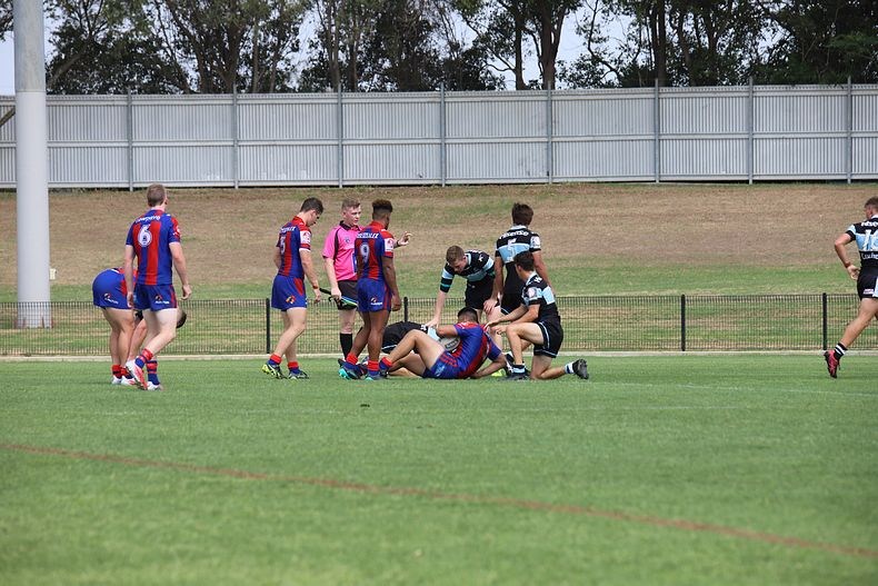 2020 SG Ball Cup Trial Knight v Sharks