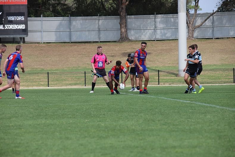 2020 SG Ball Cup Trial Knight v Sharks