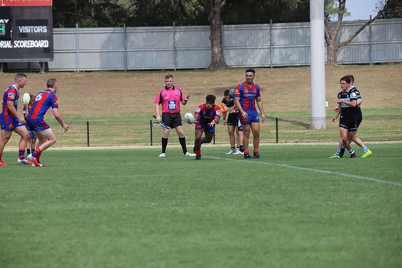 2020 SG Ball Cup Trial Knight v Sharks