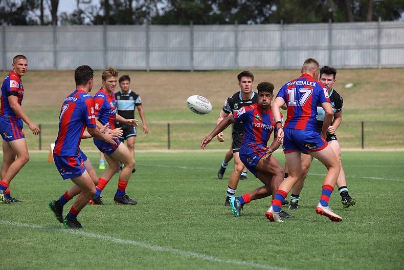 2020 SG Ball Cup Trial Knight v Sharks