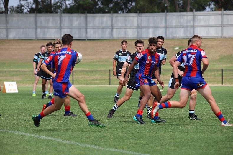 2020 SG Ball Cup Trial Knight v Sharks
