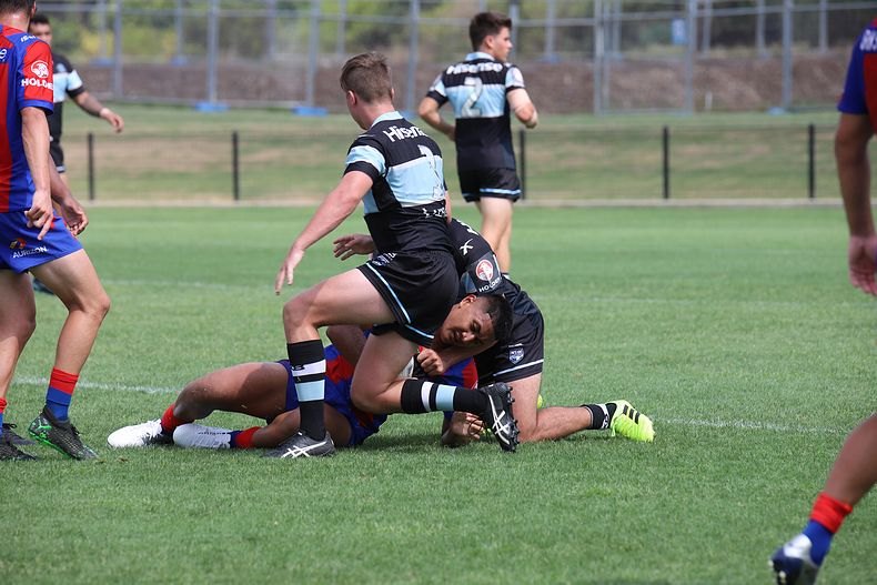 2020 SG Ball Cup Trial Knight v Sharks