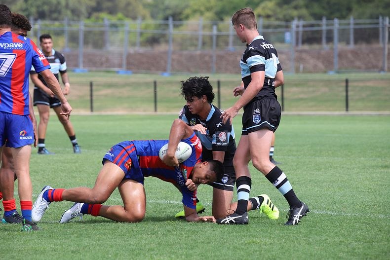 2020 SG Ball Cup Trial Knight v Sharks