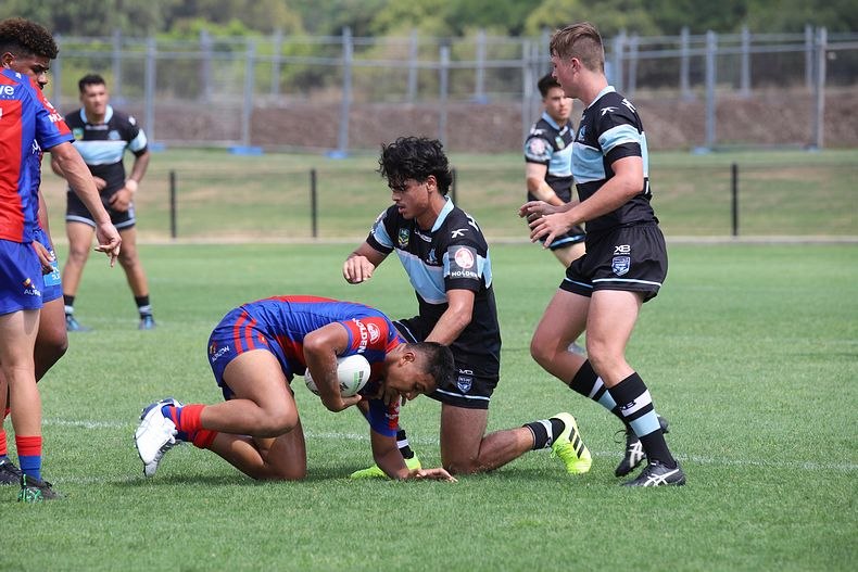 2020 SG Ball Cup Trial Knight v Sharks