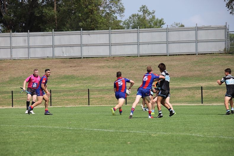 2020 SG Ball Cup Trial Knight v Sharks