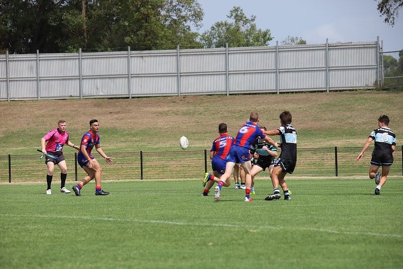 2020 SG Ball Cup Trial Knight v Sharks