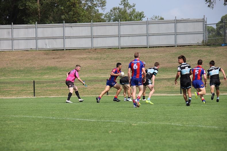 2020 SG Ball Cup Trial Knight v Sharks
