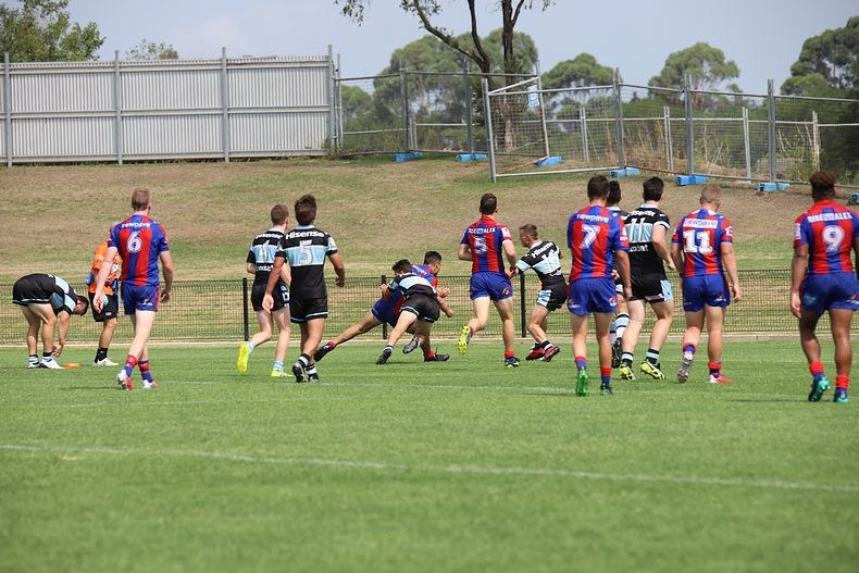 2020 SG Ball Cup Trial Knight v Sharks