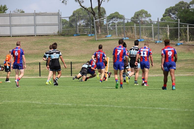 2020 SG Ball Cup Trial Knight v Sharks
