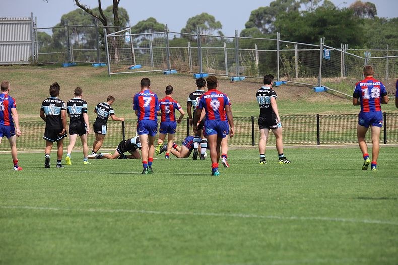 2020 SG Ball Cup Trial Knight v Sharks