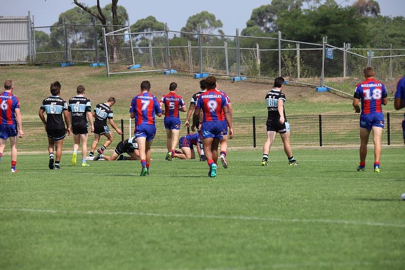 2020 SG Ball Cup Trial Knight v Sharks
