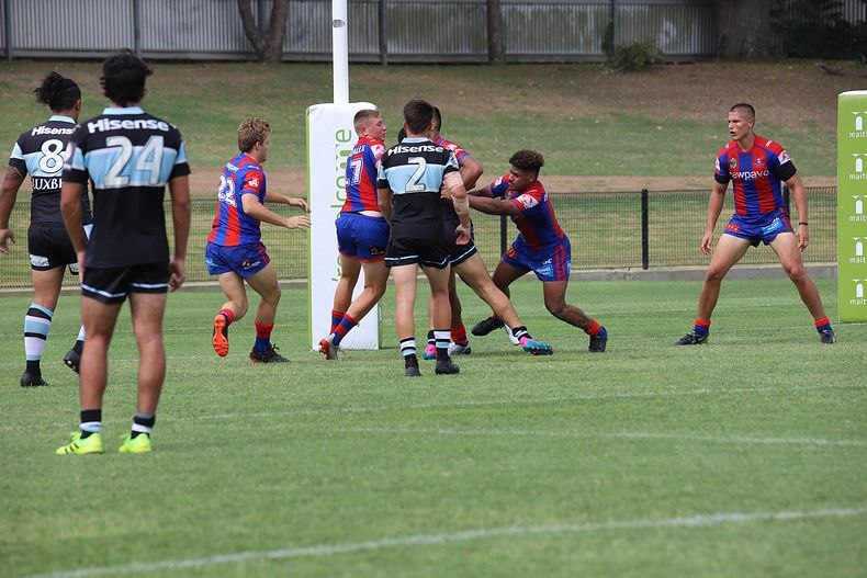 2020 SG Ball Cup Trial Knight v Sharks