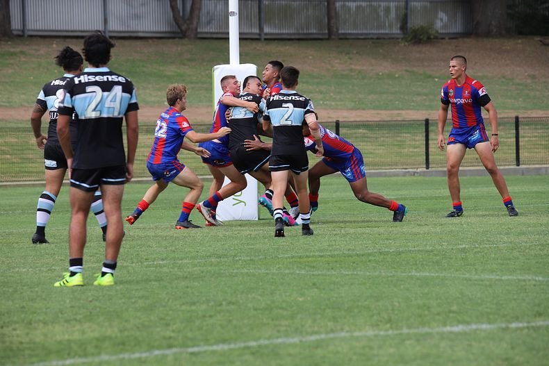 2020 SG Ball Cup Trial Knight v Sharks