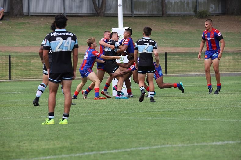 2020 SG Ball Cup Trial Knight v Sharks