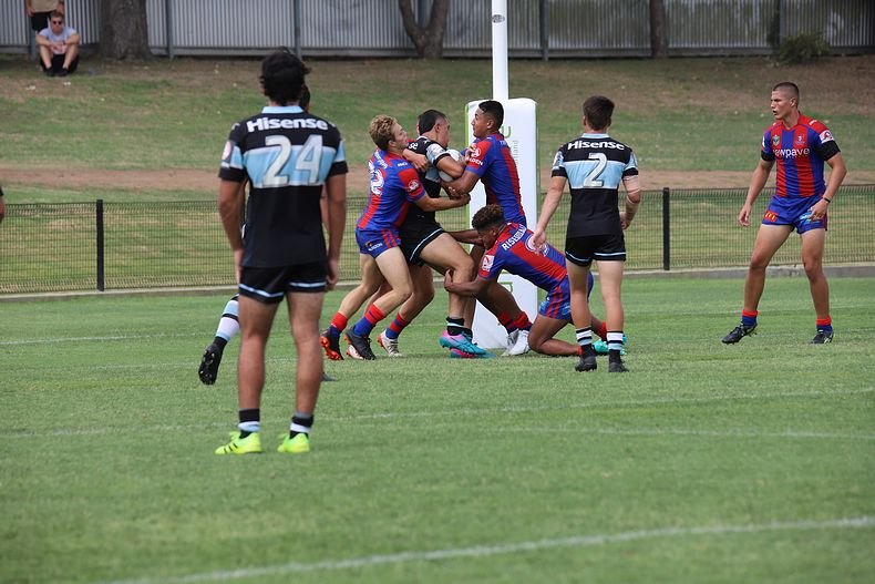 2020 SG Ball Cup Trial Knight v Sharks