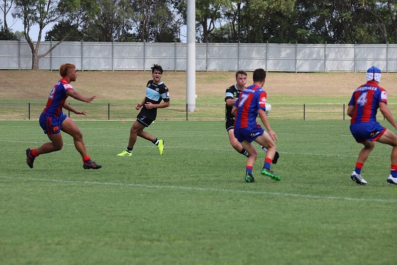 2020 SG Ball Cup Trial Knight v Sharks