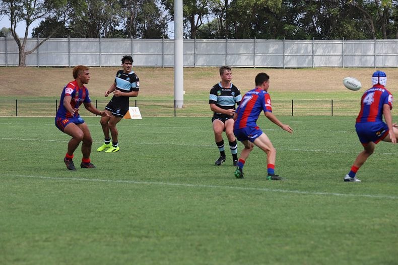 2020 SG Ball Cup Trial Knight v Sharks