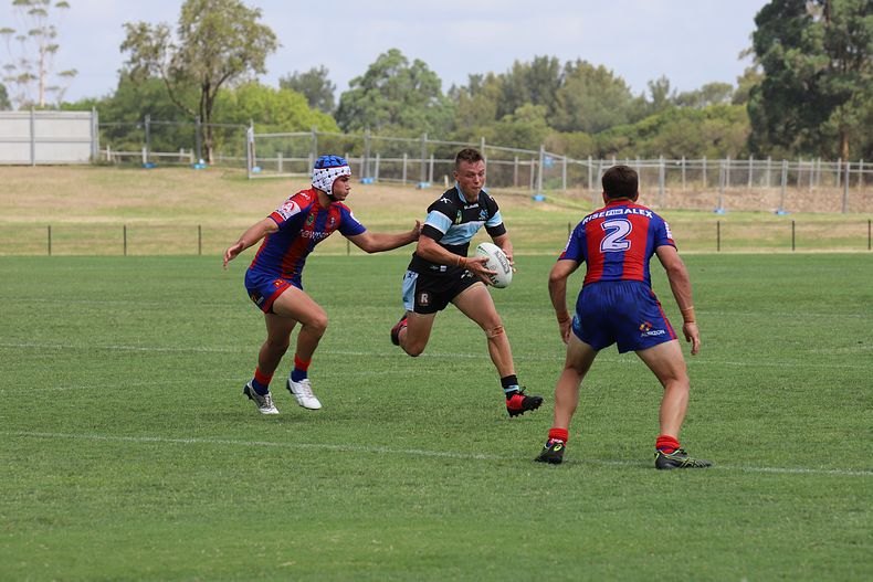 2020 SG Ball Cup Trial Knight v Sharks