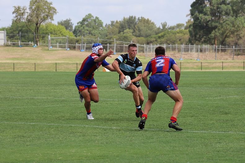 2020 SG Ball Cup Trial Knight v Sharks