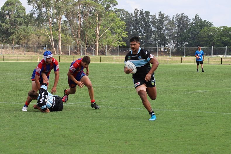 2020 SG Ball Cup Trial Knight v Sharks
