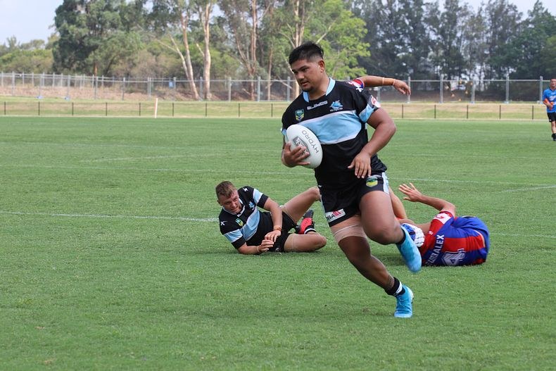 2020 SG Ball Cup Trial Knight v Sharks