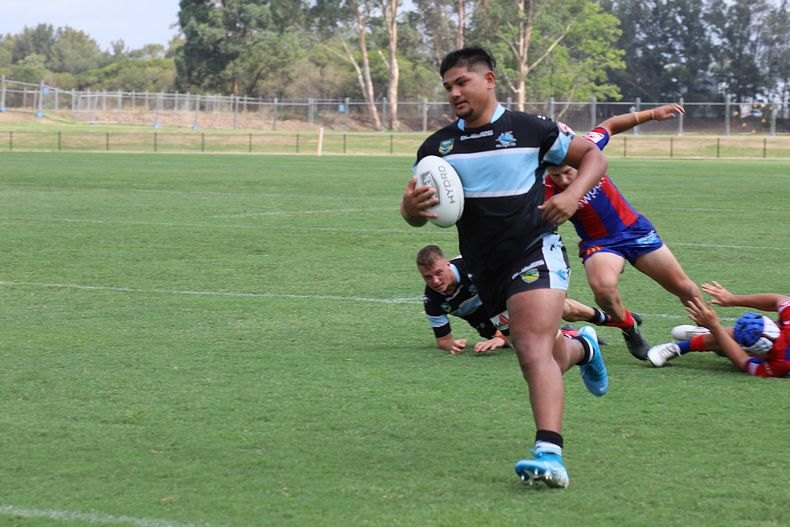 2020 SG Ball Cup Trial Knight v Sharks