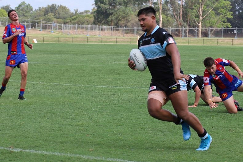 2020 SG Ball Cup Trial Knight v Sharks