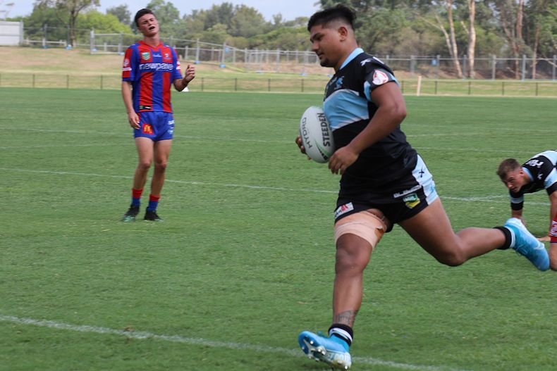 2020 SG Ball Cup Trial Knight v Sharks
