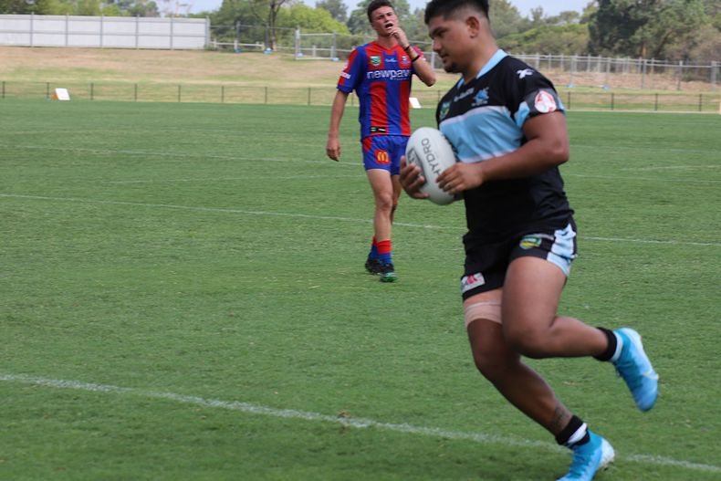 2020 SG Ball Cup Trial Knight v Sharks