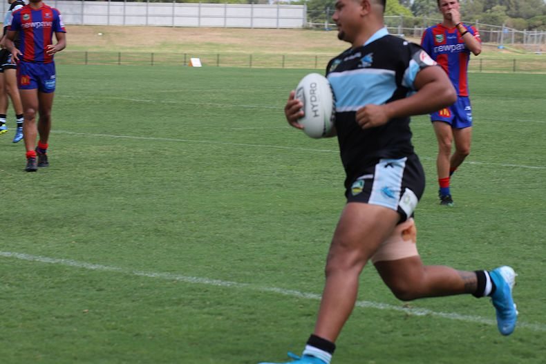 2020 SG Ball Cup Trial Knight v Sharks