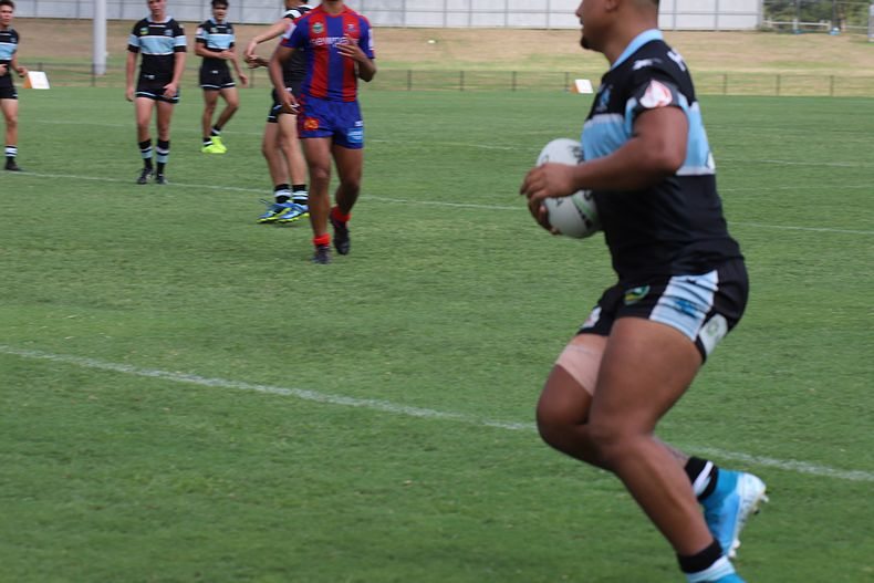 2020 SG Ball Cup Trial Knight v Sharks