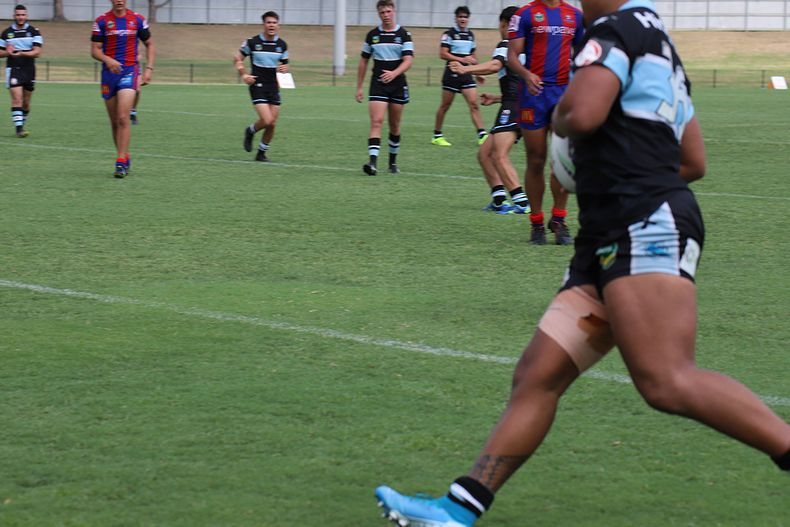 2020 SG Ball Cup Trial Knight v Sharks