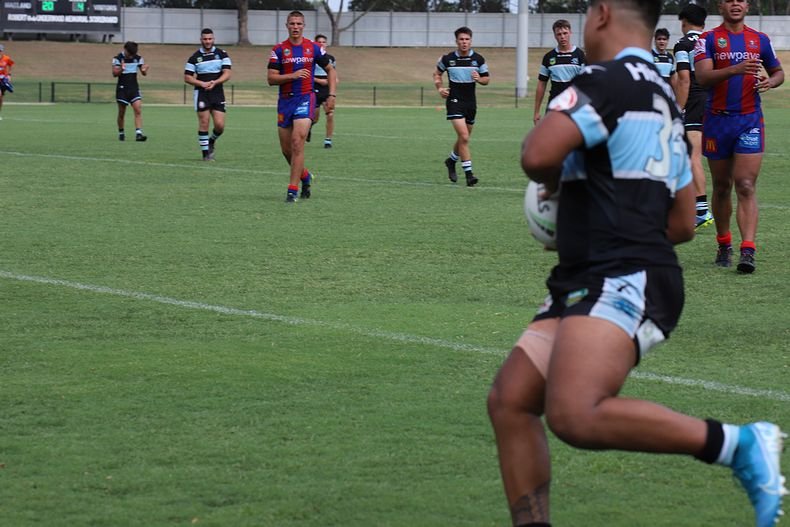 2020 SG Ball Cup Trial Knight v Sharks