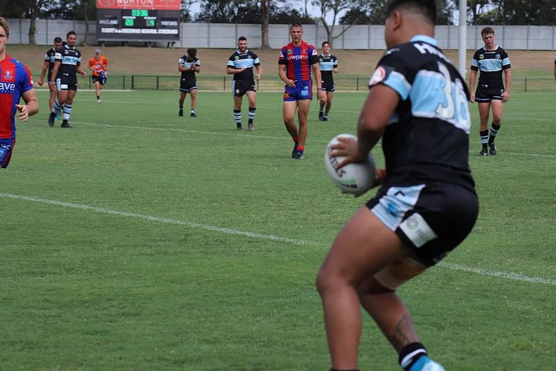 2020 SG Ball Cup Trial Knight v Sharks