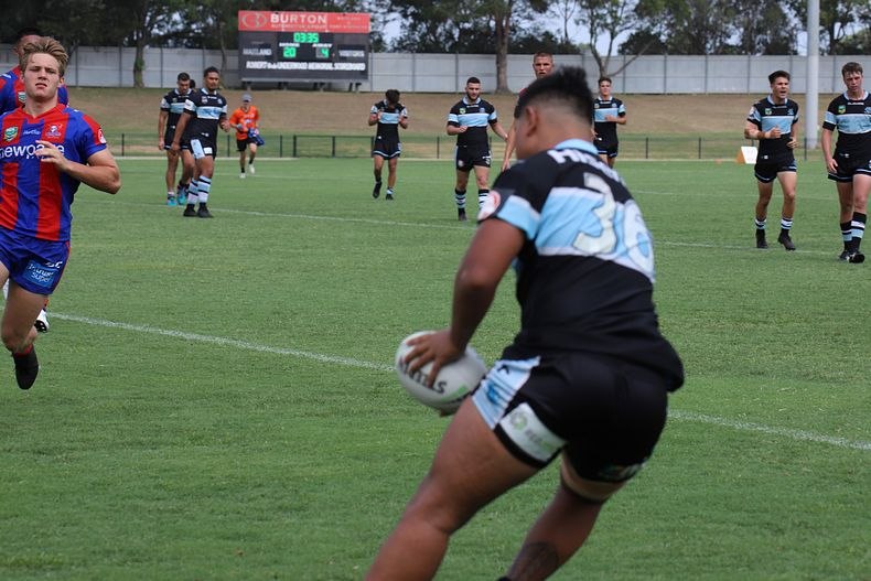 2020 SG Ball Cup Trial Knight v Sharks