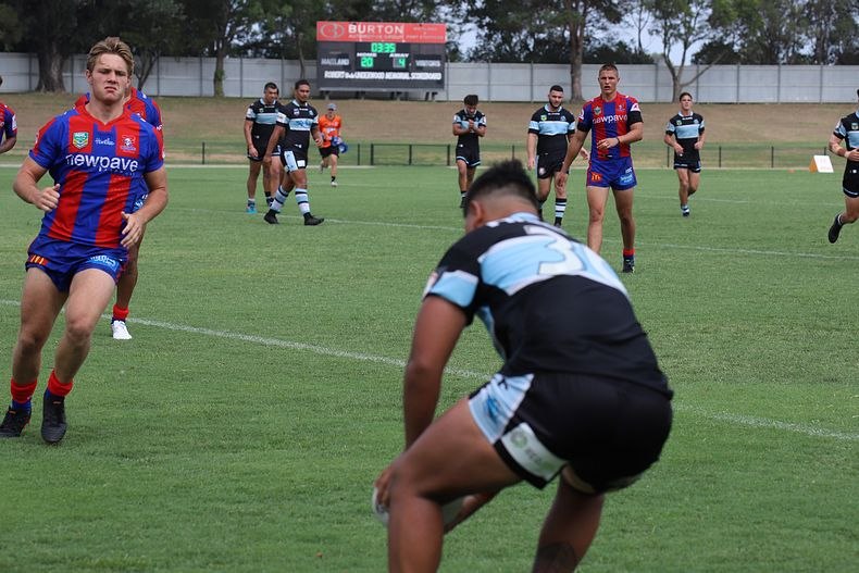 2020 SG Ball Cup Trial Knight v Sharks