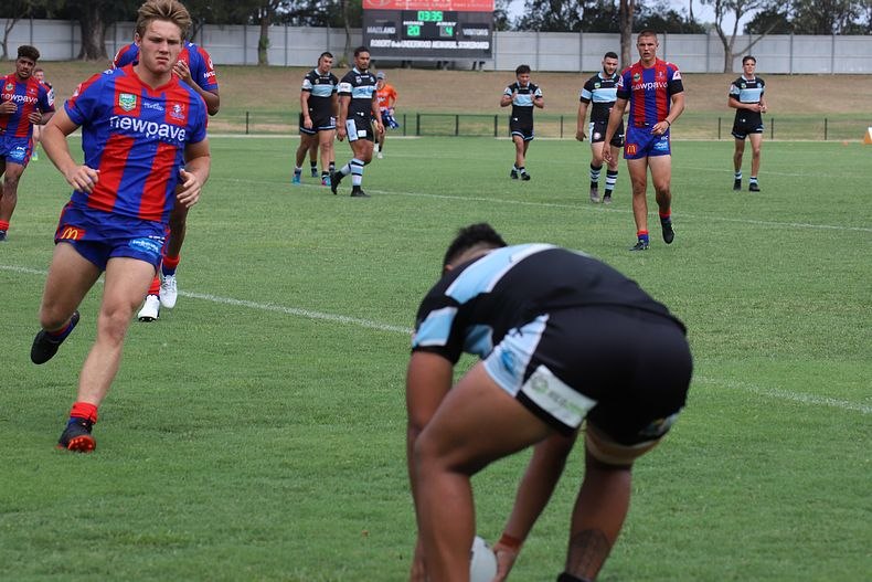 2020 SG Ball Cup Trial Knight v Sharks
