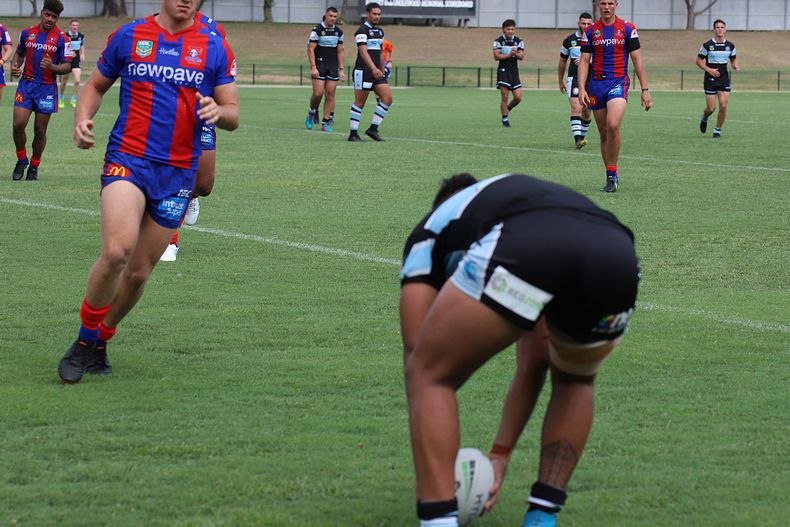 2020 SG Ball Cup Trial Knight v Sharks