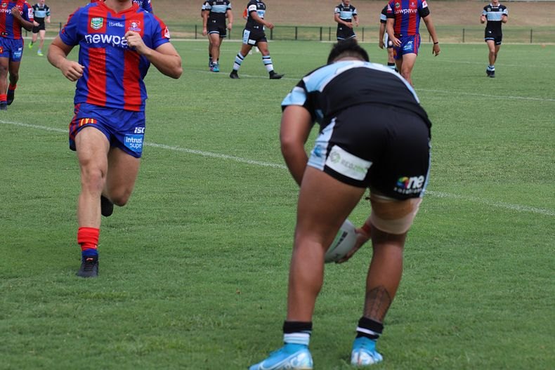 2020 SG Ball Cup Trial Knight v Sharks