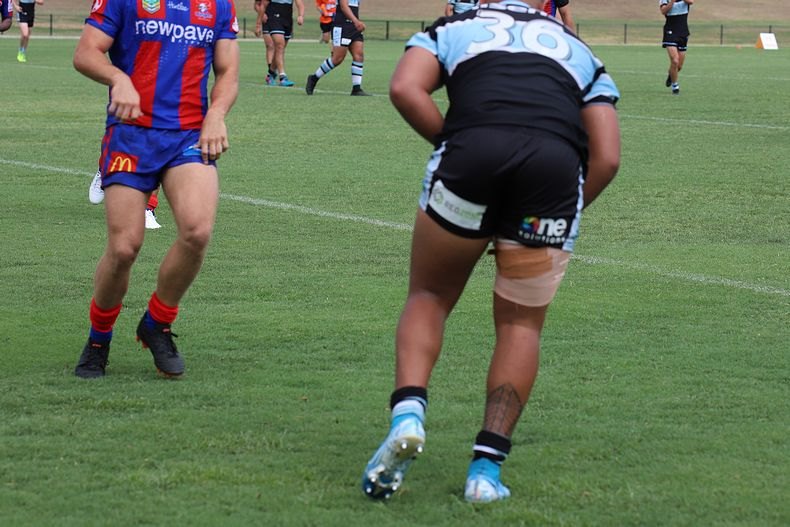 2020 SG Ball Cup Trial Knight v Sharks