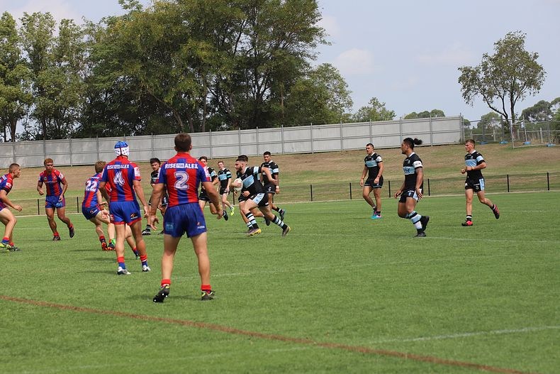 2020 SG Ball Cup Trial Knight v Sharks